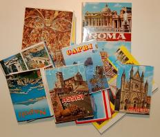 10 db modern olasz leporelló