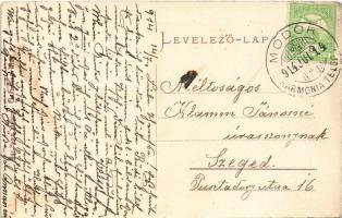 1914 Modor-Harmónia, Modor, Modra; Dolina erdőrészlet / forest