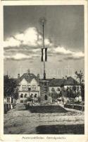 1938 Budapest XVIII. Pestszentlőrinc, Pusztaszentlőrinc, Szentlőrinc; Országzászló (EB)