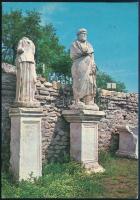 1969 Csuka Zoltán (1901-1984)költő, műfordító, Weöres Sándor (1913-1989)költő, műfordító, és feleség...