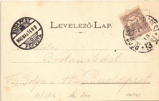 1900 Győr, Kisfaludy Károly szobor