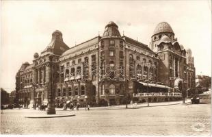 1927 Budapest XI. Gellért fürdő és szálló. Csiky Foto (EK)