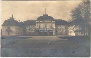 1926 Kéthely (Somogy), Sáripuszta, Gróf Hunyady kastély. photo