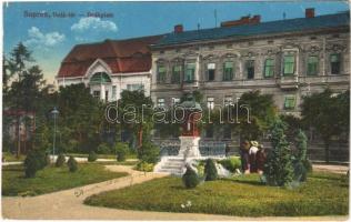 1916 Sopron, Deák tér. Piri Dániel kiadása (EK)