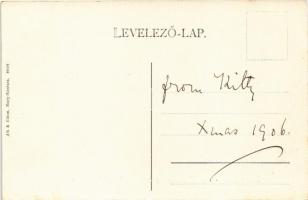 Nagykanizsa, Heti vásár, piac. Alt és Böhm 8808