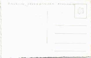 Kolozsvár, Cluj; Varga étterem konyhája, belső / restaurant, kitchen interior. photo