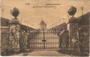Pécs, Zsolnay mauzóleum (Rb)