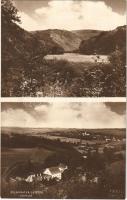 1931 Felsőcsatár, Pinka-völgy, látkép. Ganzer felvétele (Szombathely)
