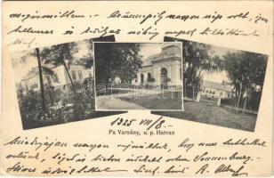 1925 Tábpuszta (Varsány), Tábi kastély, kúria. Rigler r.-t. (EK)