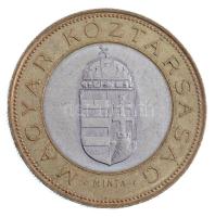 2009. 200Ft eltérő hátlappal "MINTA" felirattal, 1000 példányban készült ötfajta teszt zse...