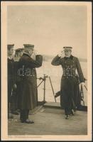 Field postcard "S.M.S. VIRIBUS UNITIS" Tábori posta képeslap "S.M.S. VIRIBUS UNITIS&q...