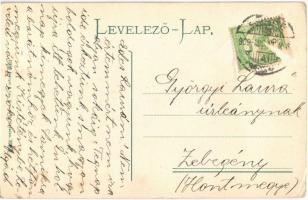 1909 Lőcse, Levoca; Thurzó Csáky ház, üzlet / villa, shops (Rb)