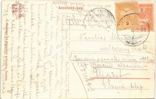 1909 Tátraszéplak, Tatranska Polianka, Westerheim (Magas-Tátra, Vysoké Tatry); Széplak szálloda. Fei...