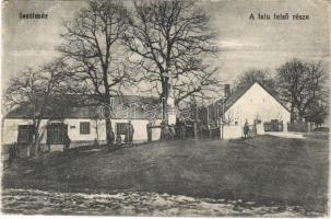 1917 Isztimér, a falu felső része (EB)