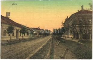 1909 Barcs, utca (EK)