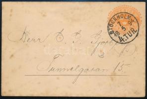 Svédország 1894, Sweden 1894