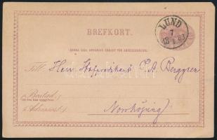 Svédország 1883, Sweden 1883