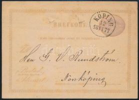 Sweden 1877, Svédország 1877