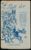 (Gárdonyi Géza) Göre Gábor: A pesti úr. Bp.,1925, Globus. Hetedik kiadás. Szövegközti illusztrációkkal. Papírkötésben, kissé foltos, megviselt állapotban.