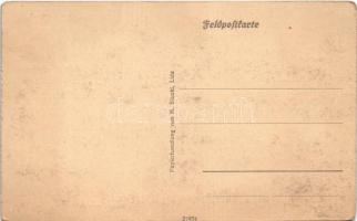 Lida, Kaserne / military barrack, soldiers