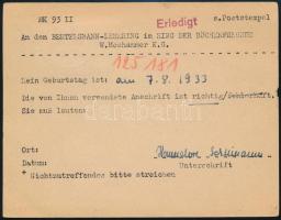Germany-Saar 1933 Németország-Saar 1933