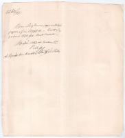 Budapest 1894. "Pesti Hazai Első Takarékpénztár-Egyesület" ideiglenes jogosultsági jegye 1...