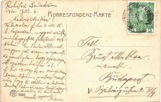 1910 Rogaska Slatina, Rohitsch-Sauerbrunn; Localbahnhof / railway station, wagon