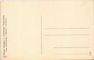 Herceg Novi, Castelnuovo; Friscur Brijacki Salon / Holicsky barber shop, street