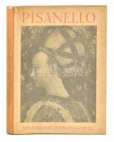 Bernhard Degenhart: Antonio Pisanello. Wien, 1942, Verlag Anton Schroll & Co. Fekete-fehér képekkel gazdagon illusztrált. Aranyozott félvászon kötésben, papír védőborítóban. Jó állapotban.