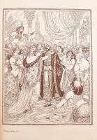 Az Ezeregy Éjszaka Könyve. [Alf laila wa laila.] I.-VII. kötet. Teljes és irodalmi magyar fordítás. ...