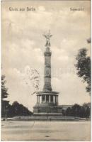 1909 Berlin, Siegessäule / monument
