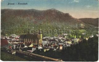 Brassó, Kronstadt, Brasov; látkép / general view (EM)