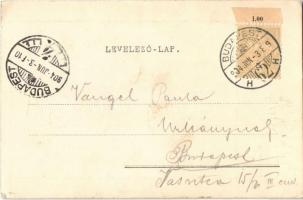 1904 Budapest II. Máriaremete, Új templom (EK)