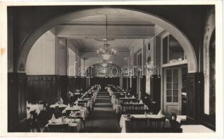1939 Budapest I. Spolarich féle Zöldfa étterem, belső. Krisztina tér 9.