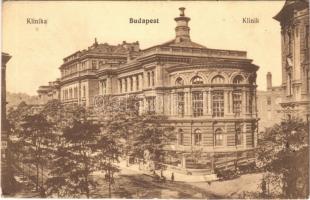 1914 Budapest VIII. Üllői úti klinikák (EK)