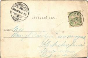 1905 Máriabesnyő (Gödöllő), kegytemplom. Divald Károly 198. sz. (EB)