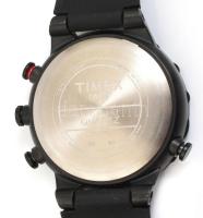Timex T2N720 férfi kvarc karóra. Kaucsuk szíjjal. d: 45 mm Elem nélkül