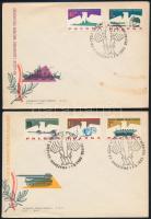 Lengyelország 1963 (3 db), Poland 1963 (3 pcs)