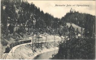 Mariazeller Bahn, Sigmundsberg / railway, locomotive