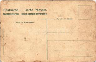 Bad Wörishofen, Gruss aus... Vollguss, Oberguss, Schenkelguss, Wassertreten im Bache / spa treatment...