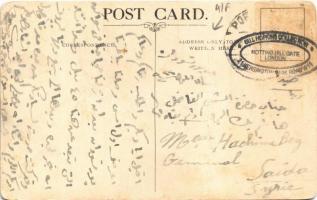 1909 Port Sudan, Christmas, Sports Club House (fa)