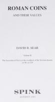 David R. Sear: Roman coins and thier values I-III. London, 2000-2005. Újszerű állapotban, külső védő...