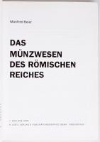 Manfred Beier: Das Münzwesen des Römischen Reiches. Battenberg 2002. Új állapotban