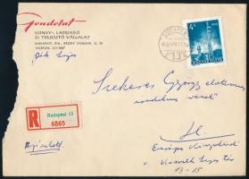 1969 Pók Lajos 1919-1998) irodalomtörténész, kritikus, a Gondolat Könyvkiadó főszerkesztőjének (1959...