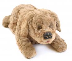 Világosbarna bólogató kutya, 25cm