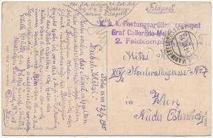 1915 Eildampfer Prinz Hohenlohe / SS Prinz Hohenlohe Austro-Hungarian cargo ship. G. C. Pola 1915. +...