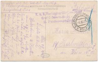 1915 SMS Radetzky az Osztrák-Magyar Haditengerészet Radetzky-osztályú pre-dreadnought csatahajója / ...