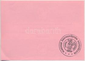 Pápa 2007. "26. Bakonyvidéki Éremgyűjtő Találkozó" 1/2 Ezres alkalmi pénz, "045"...