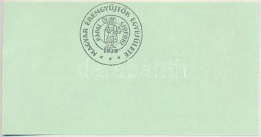 Pápa 2009. "MÉE Pápai csoport / A Pápai Érem- és Fegyverbörze" 500Ft alkalmi pénz, "A...