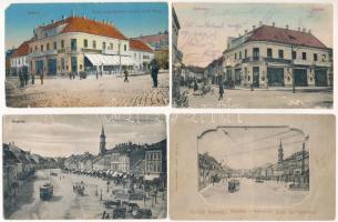 Sopron - 6 db RÉGI városképes lap / 6 pre-1945 town-view postcards